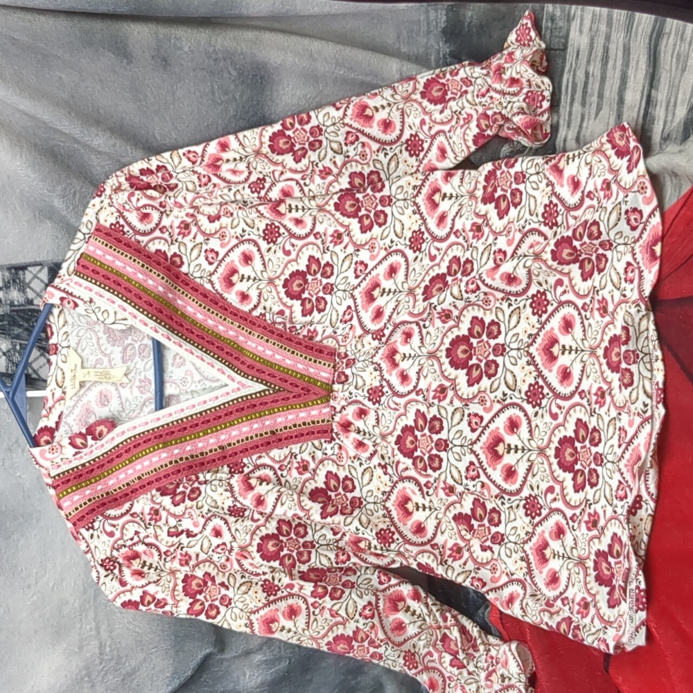 Matilda Jane heart to heart daydream shirt